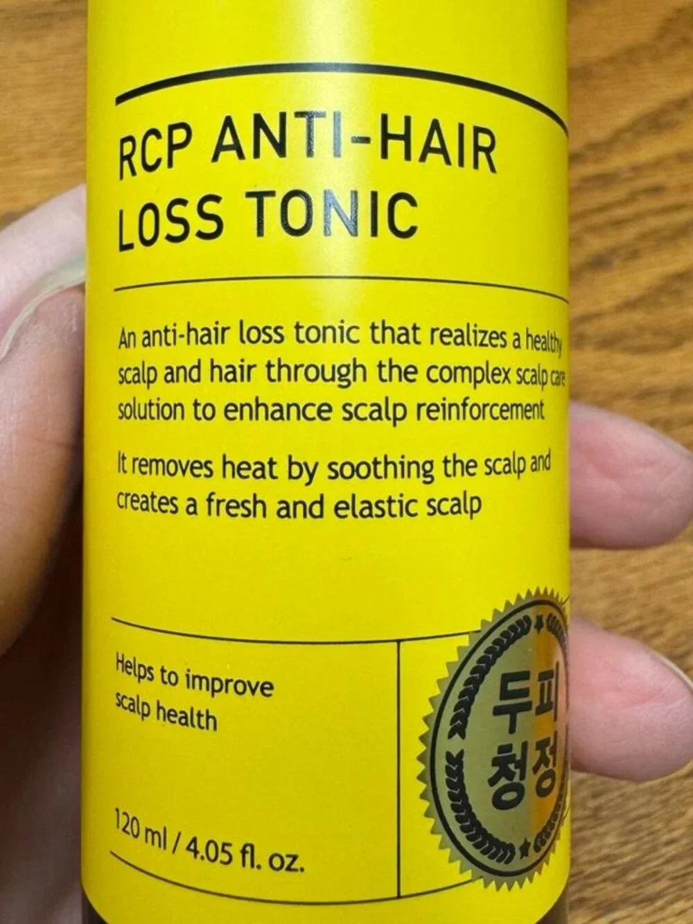 Med:All RCP Anti-Hair Loss Tonic